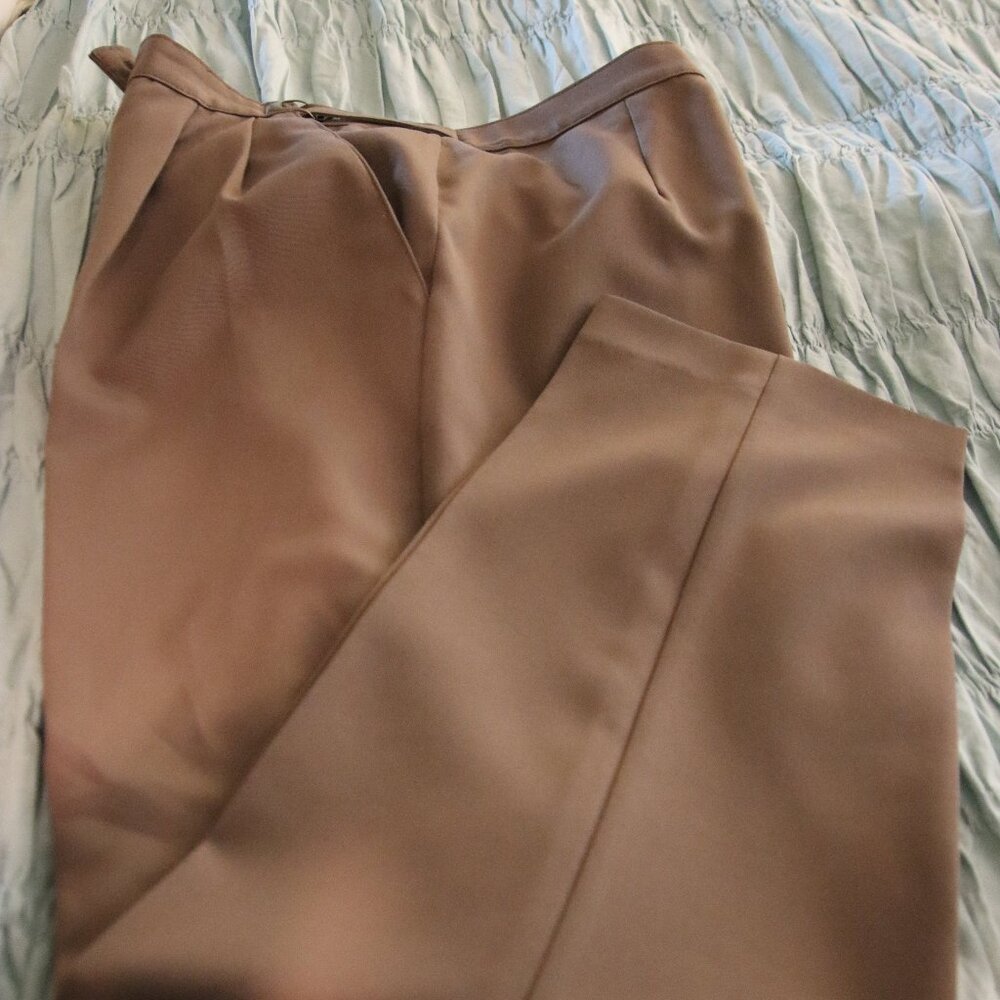Beige Ladies Slacks